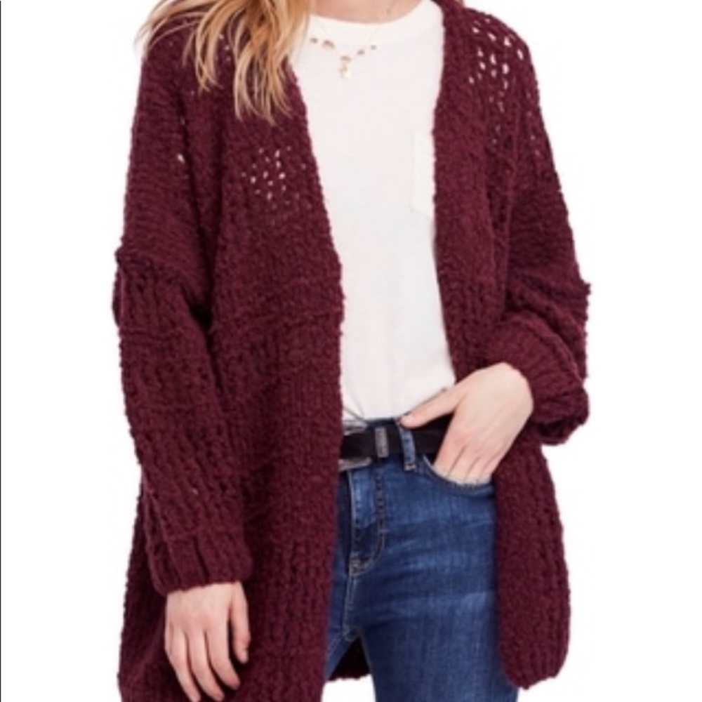 Free People Saturday Morning Cardi